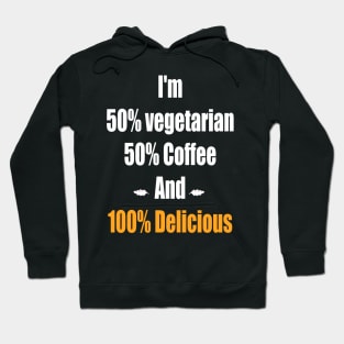 Vegan And Coffee Hoodie